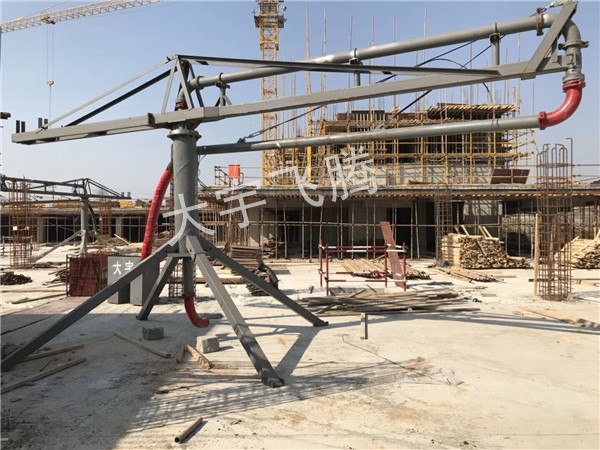 安徽工地布料機施工